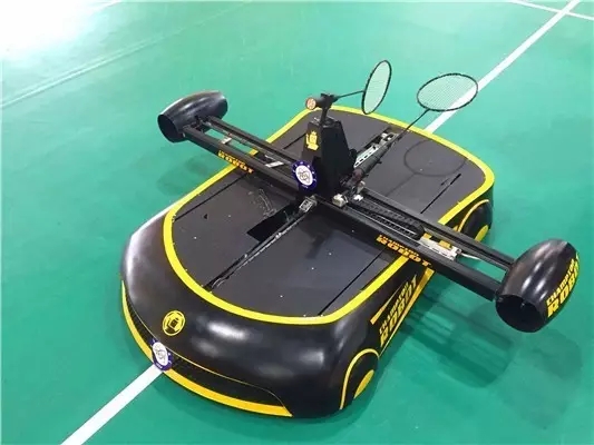 跟总理打了一次比赛,这个羽毛球机器人火了-钛